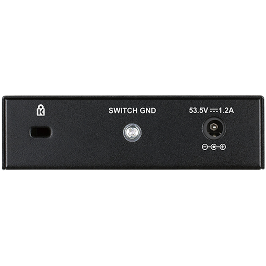 DGS-1005P 5-Port Gigabit PoE+ Switch