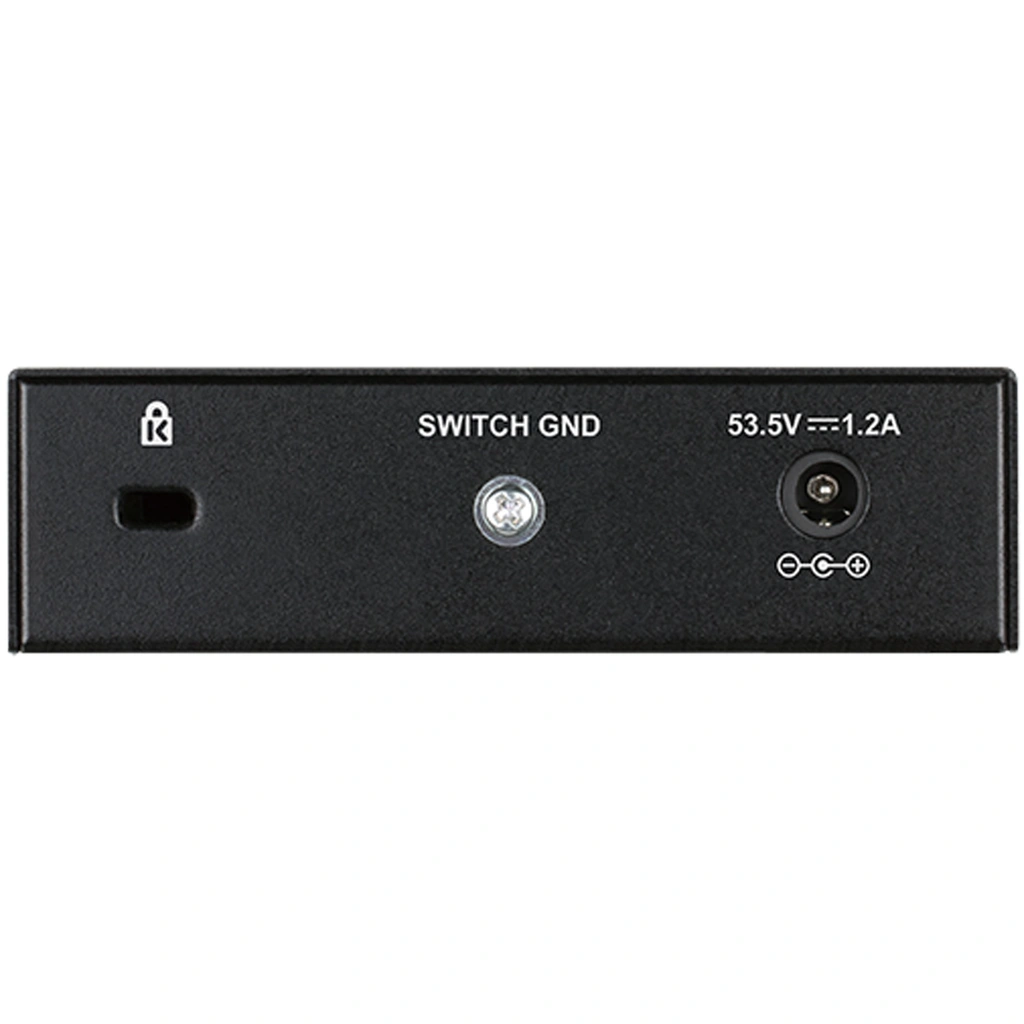 DGS-1005P 5-Port Gigabit PoE+ Switch