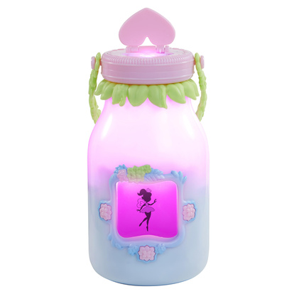 Got 2 Glow Fairies Pink Jar