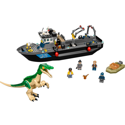 Jurassic World - Båtflykt med Baryonyx 76942
