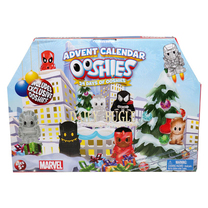 Marvel Ooshies Advent Calendars