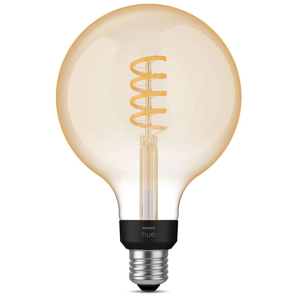 White Ambiance Filament E27 G125 Glob