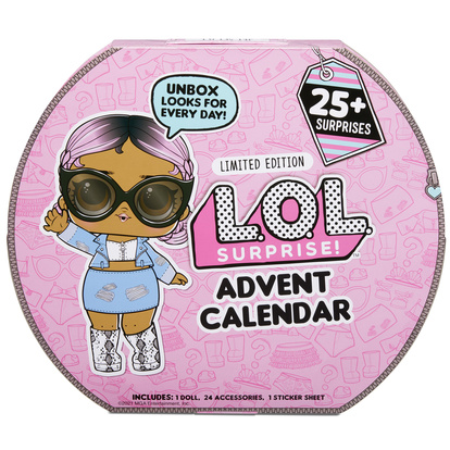 L.O.L. Surprise OMG New Theme Adventskalender