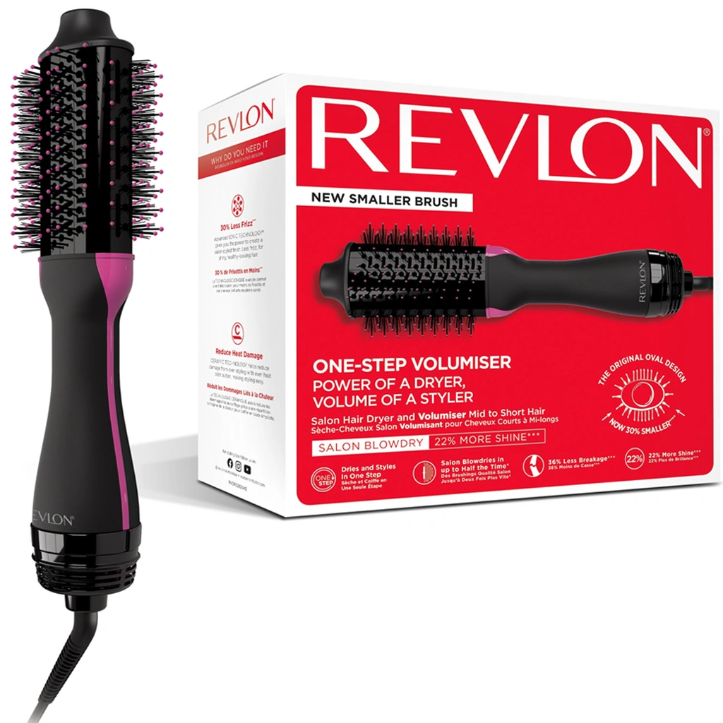 Hair Dryer and Volumiser short hair RVDR5282