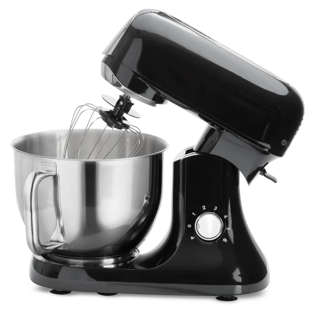 Köksmaskin Pro 6L 1200W KA400 Shiny Black 