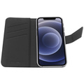 Wallet Case iPhone 13 Svart