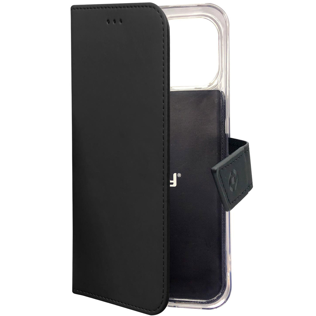Wallet Case iPhone 13 Pro Max Svart