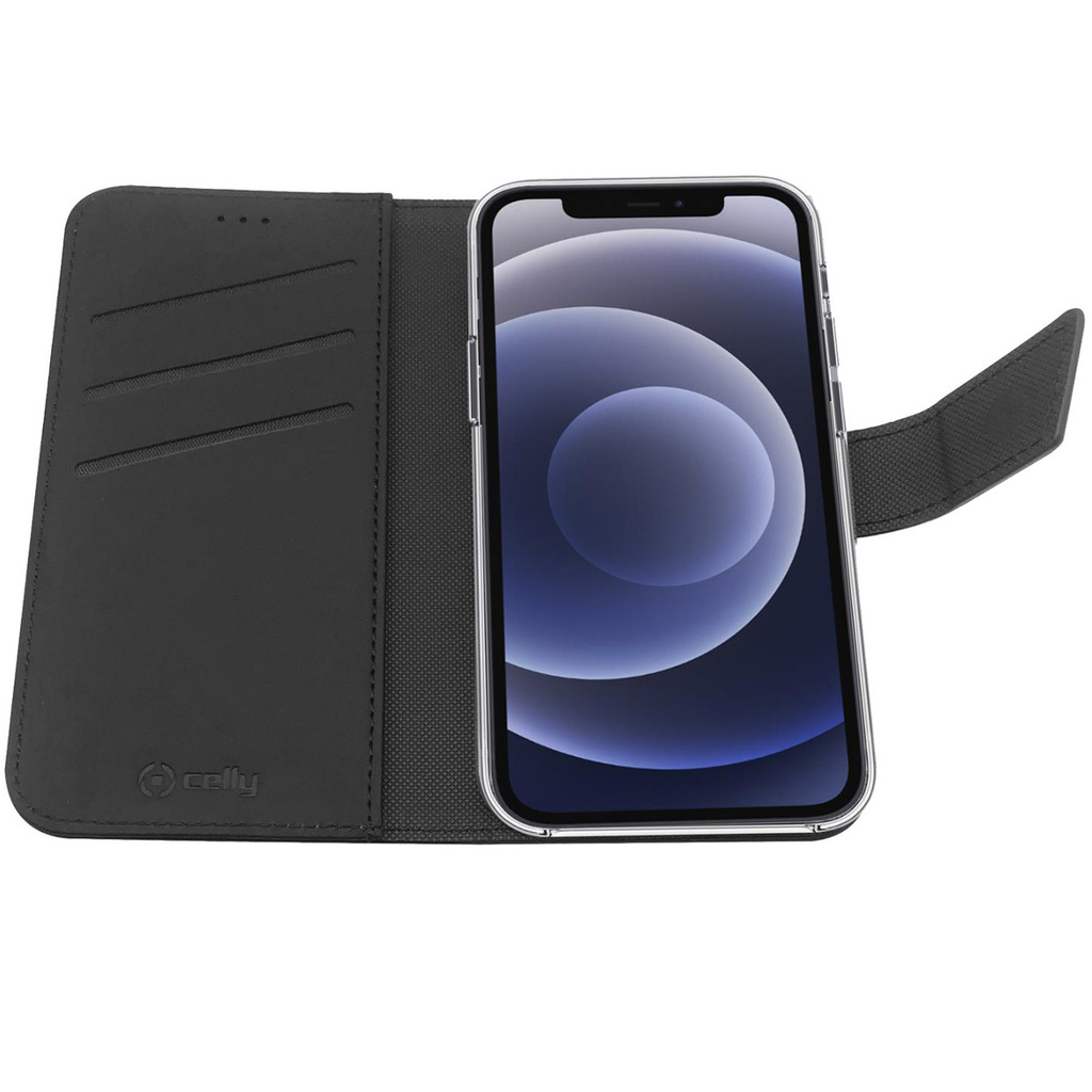 Wallet Case iPhone 13 Mini Svart