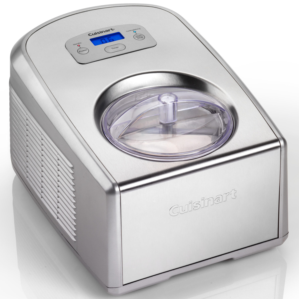 Glassmaskin med kompressor 1.5 liter ICE100E