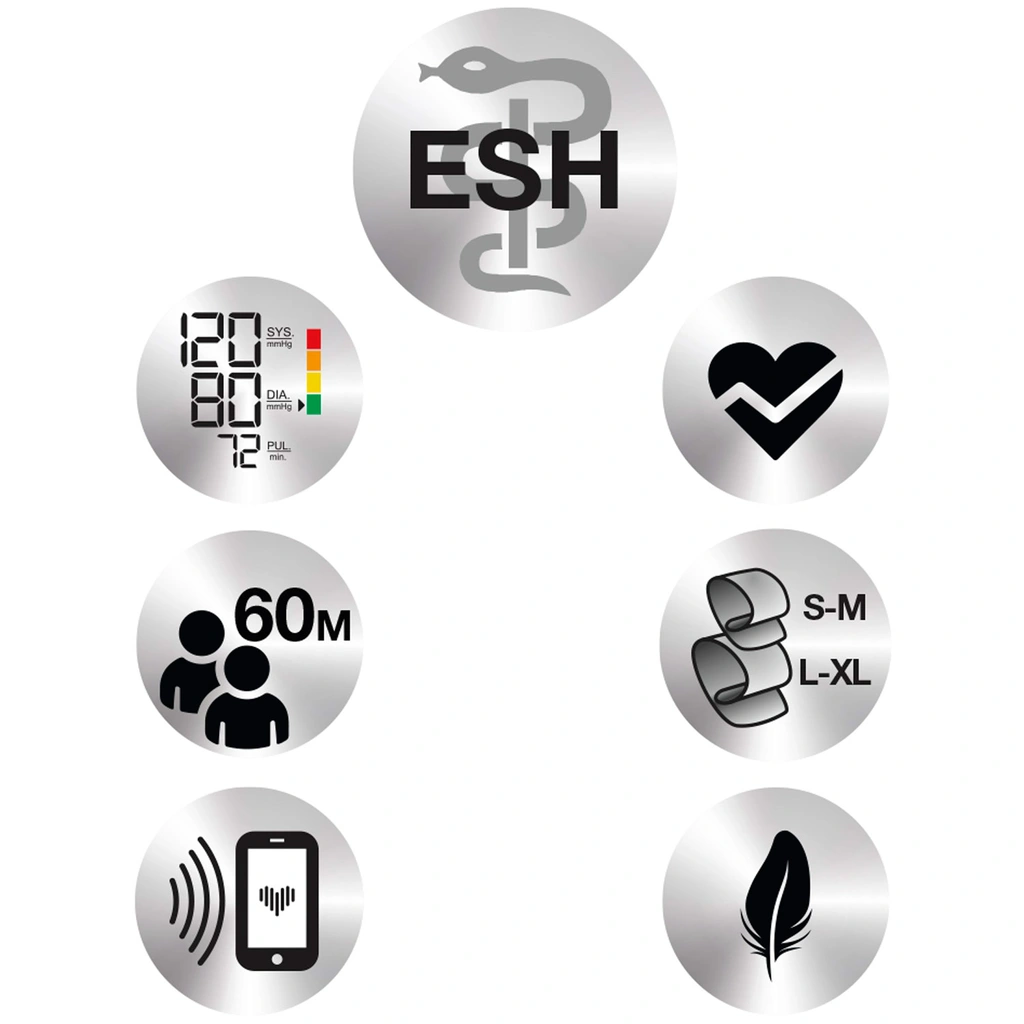 Blodtrycksmätare Exact Fit 5 Connect BUA6350