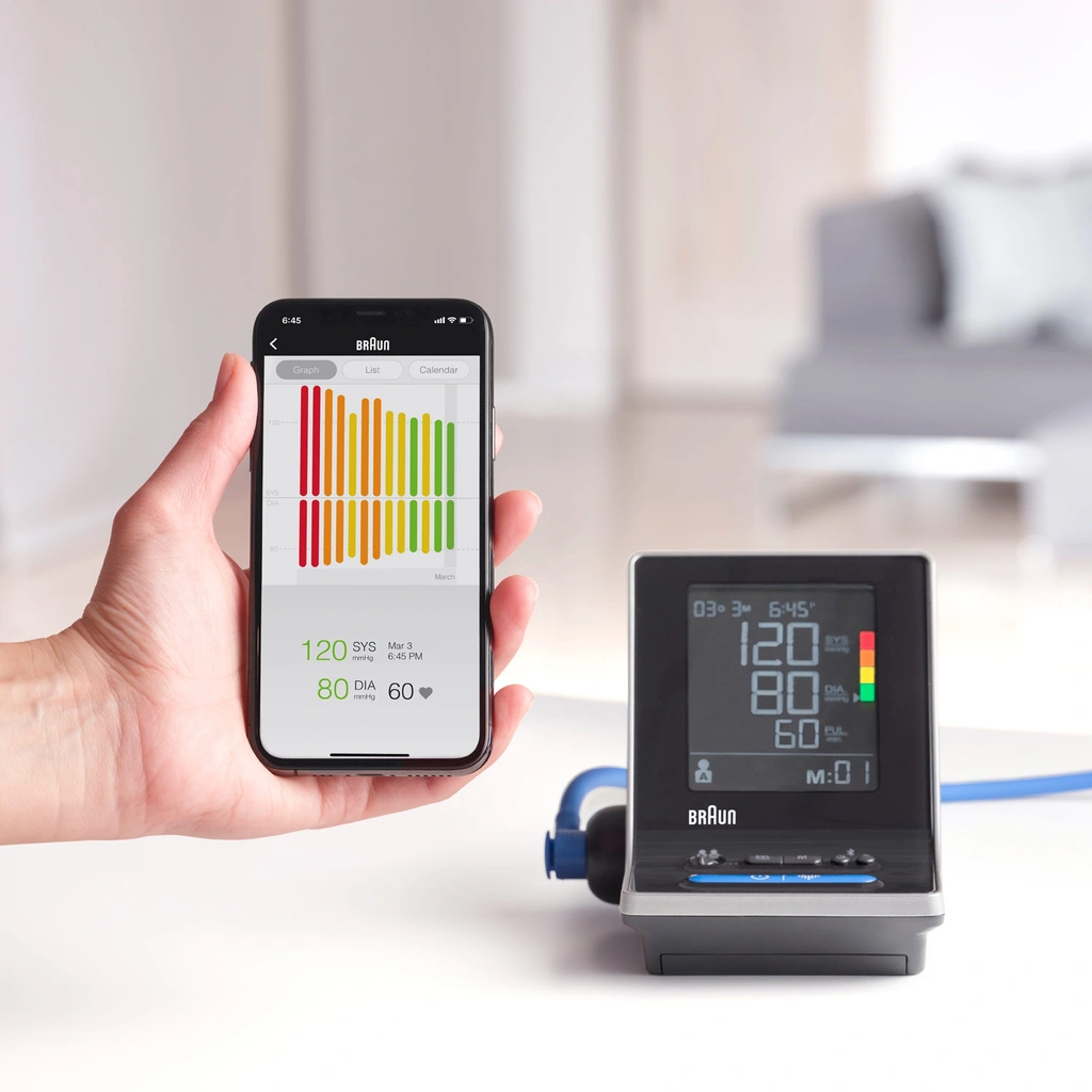 Blodtrycksmätare Exact Fit 5 Connect BUA6350