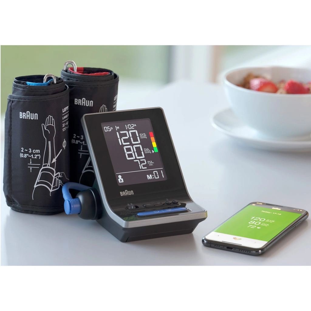 Blodtrycksmätare Exact Fit 5 Connect BUA6350