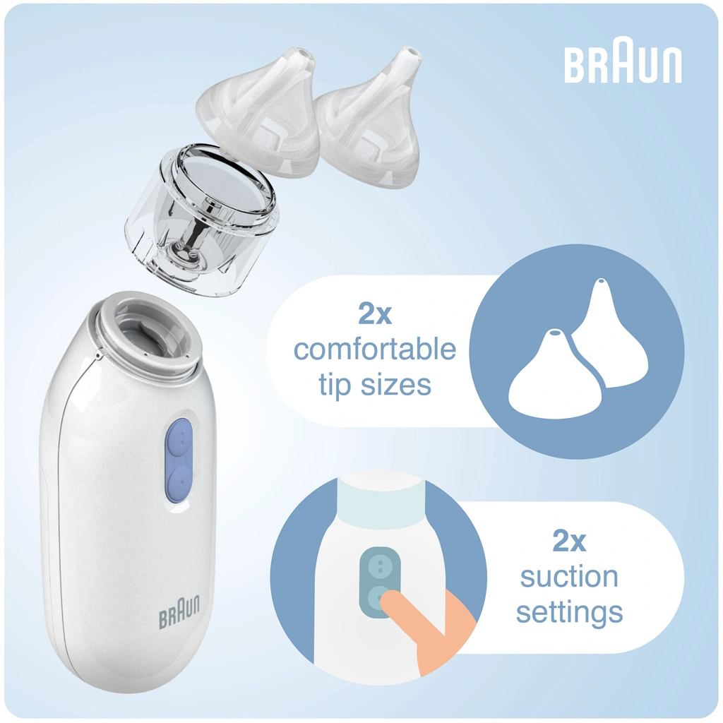 Nässug Nasal Aspirator BNA100