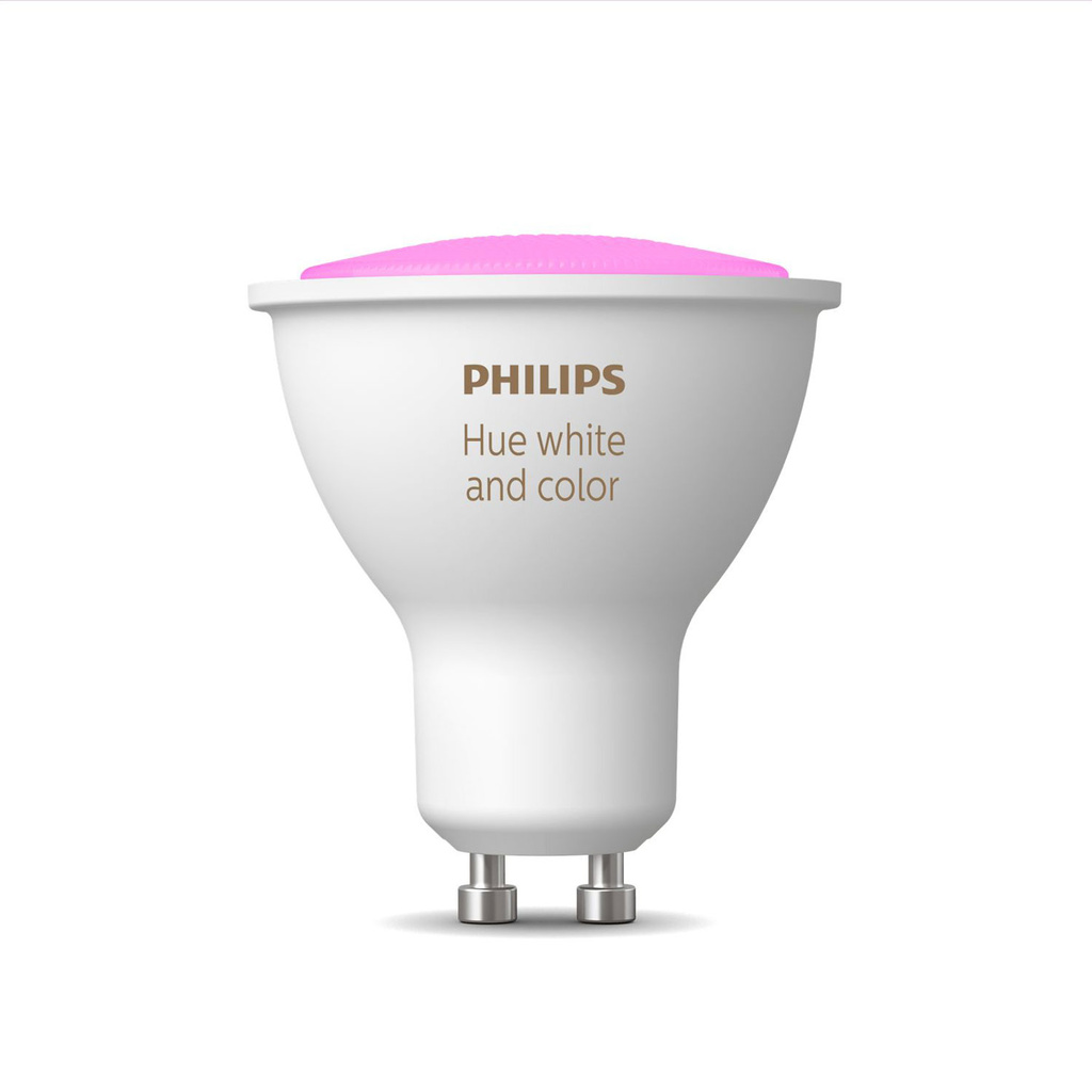 Hue White and Color Ambiance GU10 1-pack