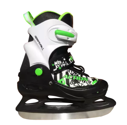 Skridsko Grön stl 34-37