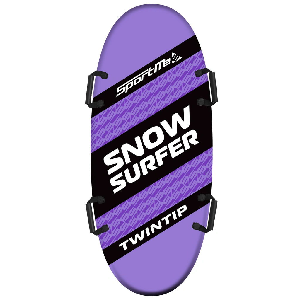 Snowsurfer Twintip, Lila