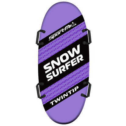 Twintip Snowsurfer, Lila