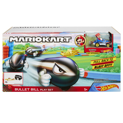 Mario Kart Bullet Bill Launcher