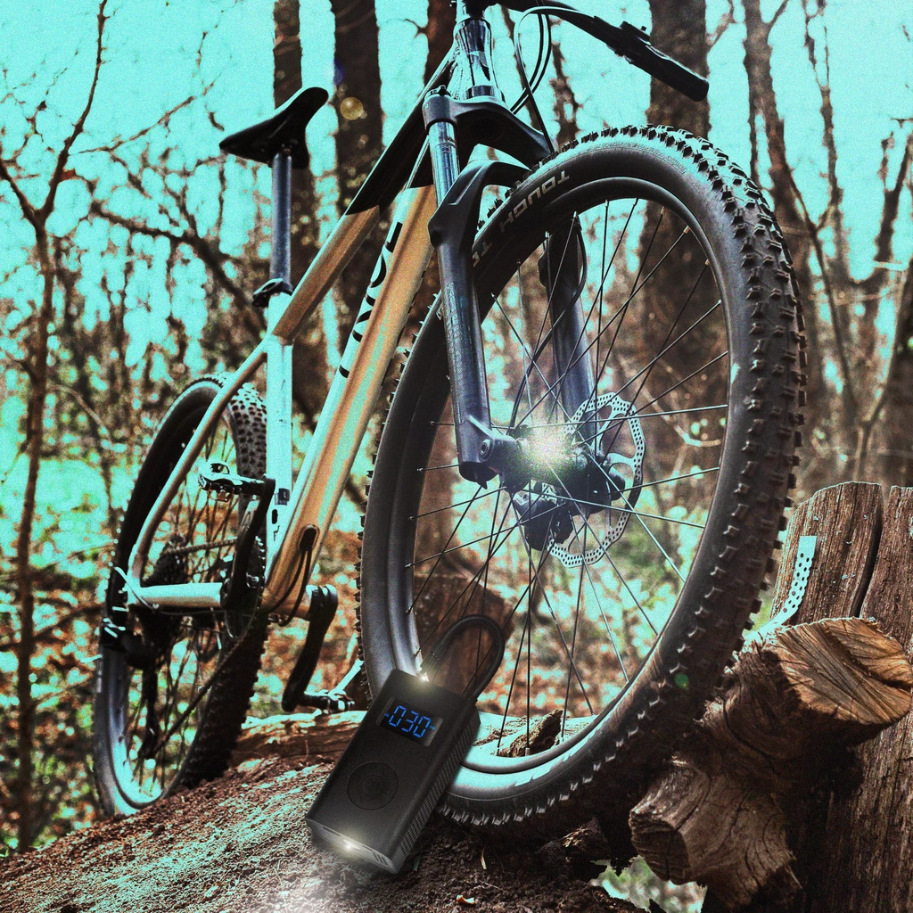 Portabel luftkompressor 0,2-10,3 bar