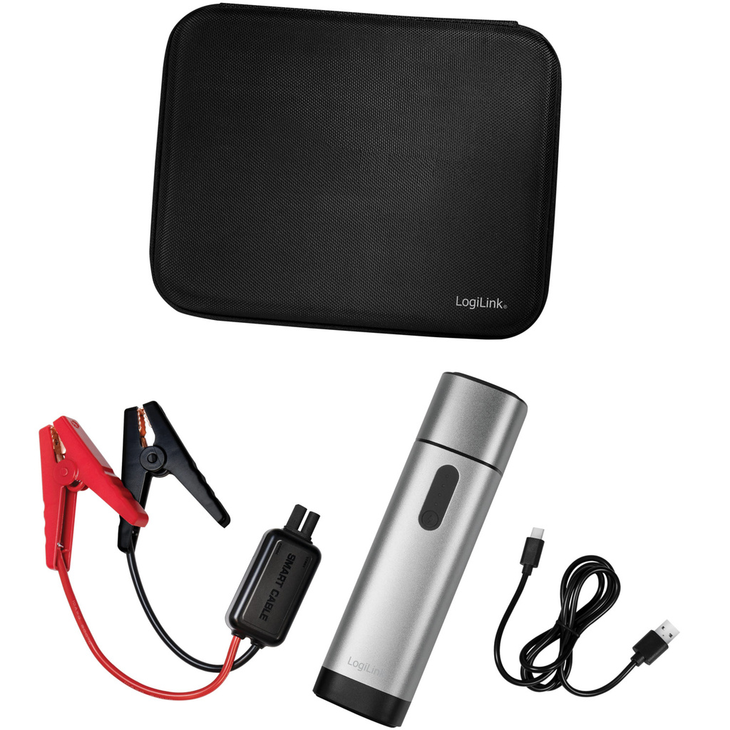 Portabel starthjälp för bilar Startström 300A