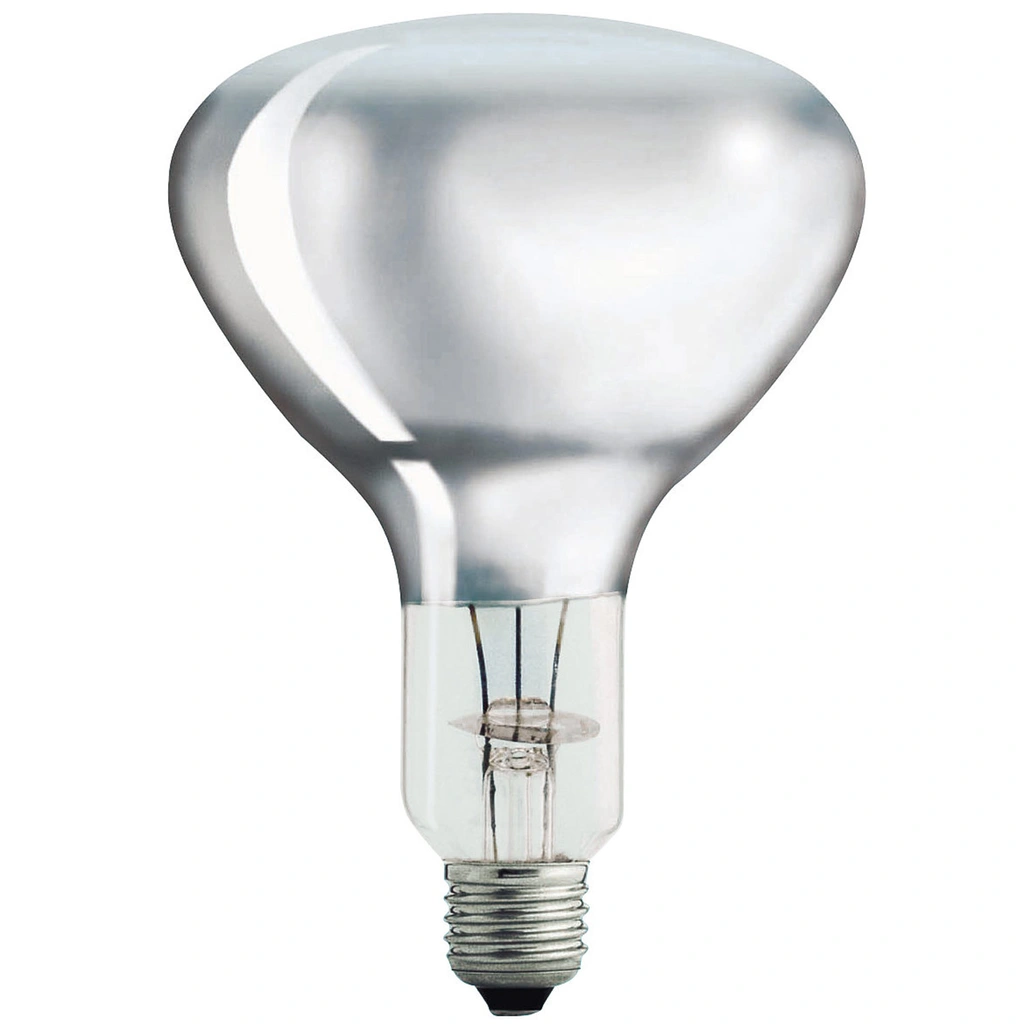 Värmelampa Klar BR125 IR 250W E27 230-250V CL