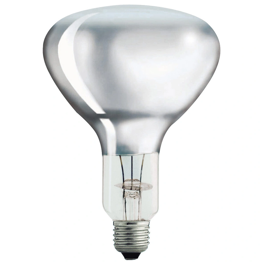 Värmelampa Röd BR125 IR 250W E27 230-250V Red