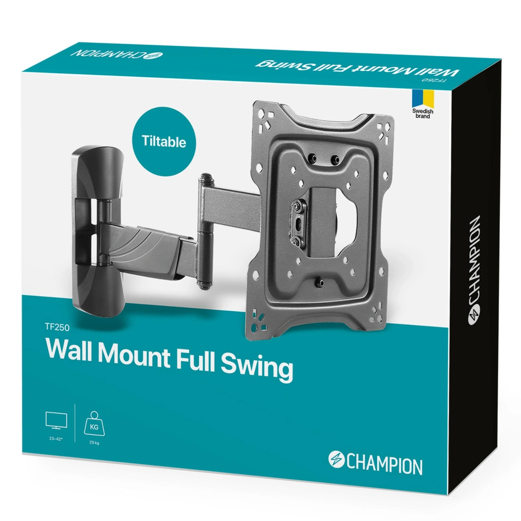 Wall mount double arm 23"-42"