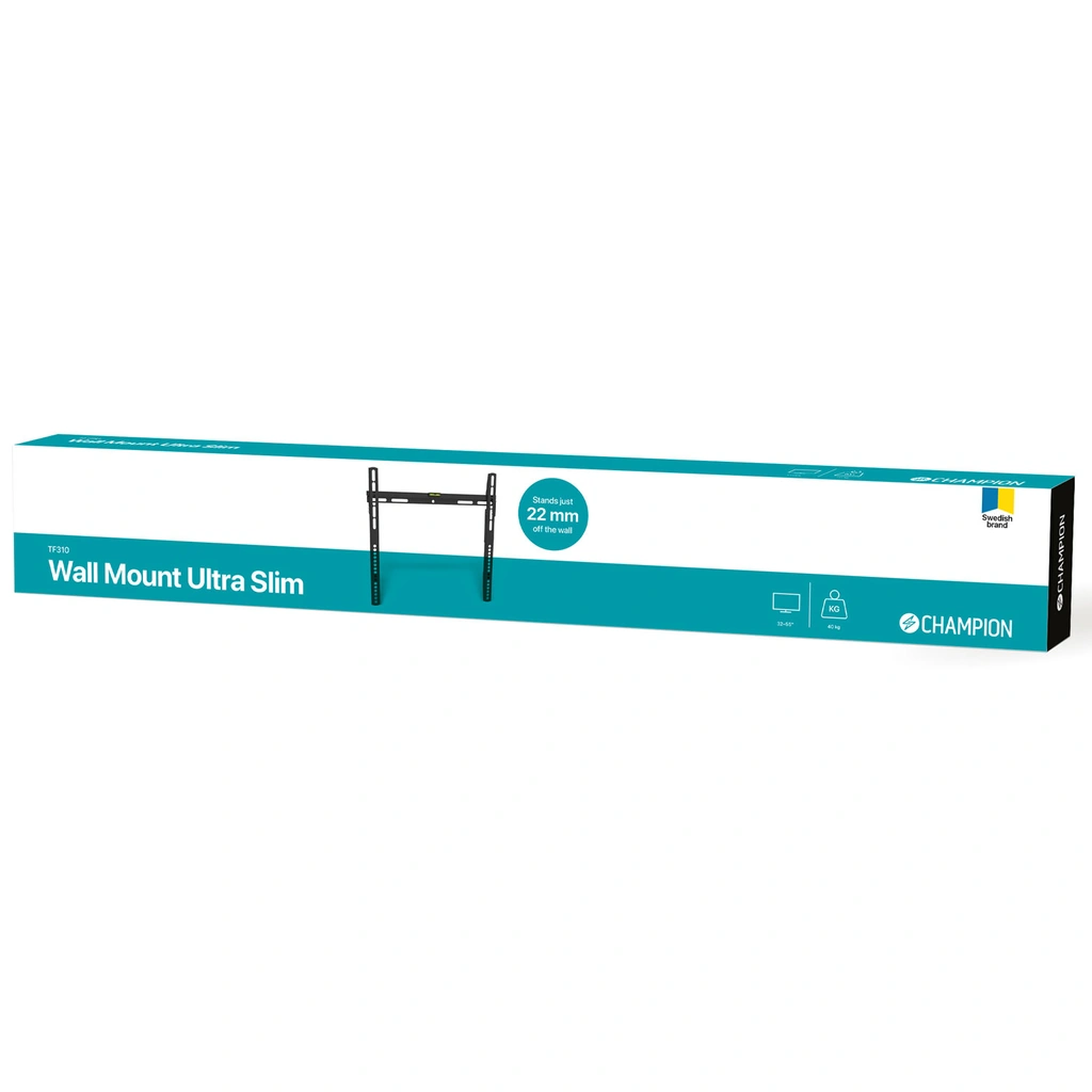 Väggfäste Ultra Slim 32"-55"