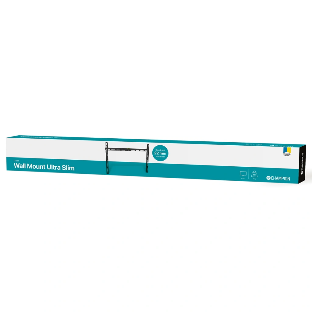 Väggfäste Ultra Slim 37"-70"