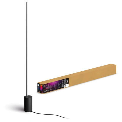 Gradient Signe Golvlampa White and Color Ambiance  Svart