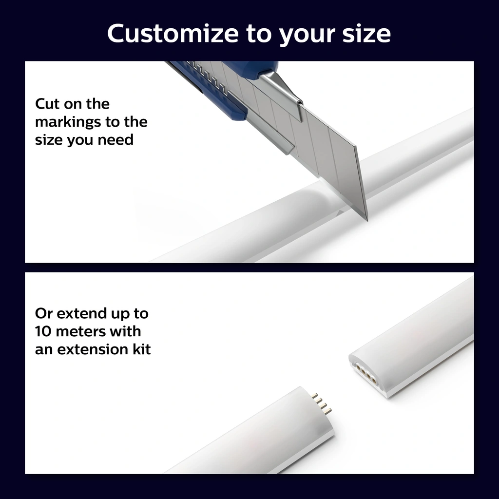 Gradient Lightstrip White/Color Basekit