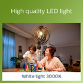 LED E27 Normal 40W Klar 485lm 3000K Energiklass A
