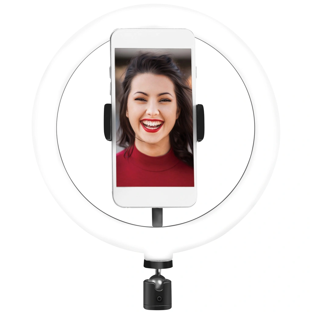 Ring light för smartphone Ø20 cm utan stativ