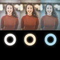 Ring light för smartphone Ø20 cm utan stativ