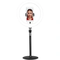 Ring light för smartphone Ø25cm m bordsstativ