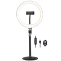Ring light för smartphone Ø25cm m bordsstativ