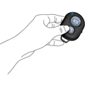 Ring light för smartphone Ø25cm m bordsstativ