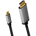 USB-C to HDMI Cable 4K/60Hz 1.8m Aluminium