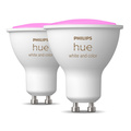 Hue White and Color Ambiance GU10 2-pack