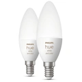White Color Ambiance E14 Kron 470 lm 2-pack
