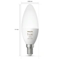White Color Ambiance E14 Kron 470 lm 2-pack