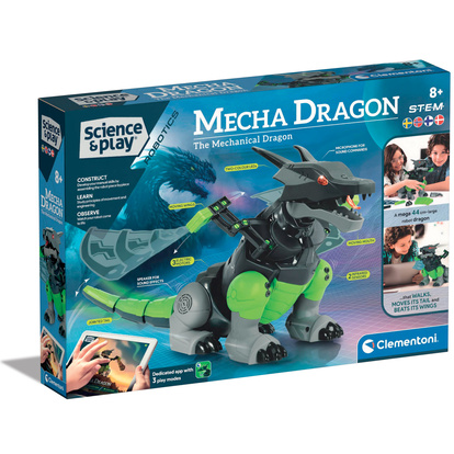 Mecha Dragon Robot (SE/NO/DK/FI)