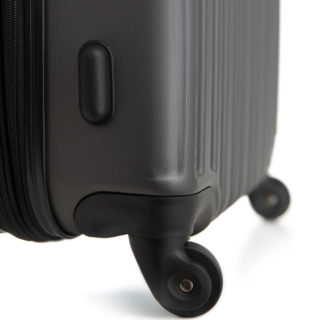 Resväskor 3-Pack Rhodos Svart