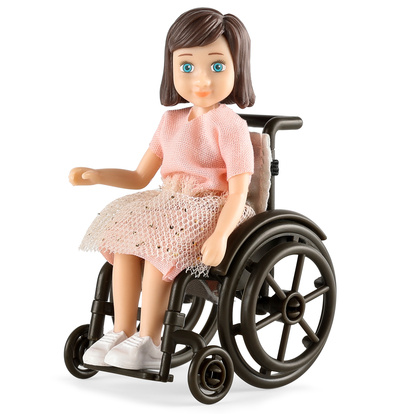 Dockset med rullstol