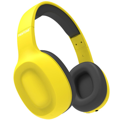 Trådlösa Hörlurar Bluetooth Yellow