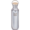 Reflect 800ml (w/Bamboo Cap)Mirrored Stainles