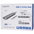 USB-C 4-port USB-hub