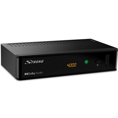 SRT8215 DVB-T2 TV-box Free-to-air marksänd