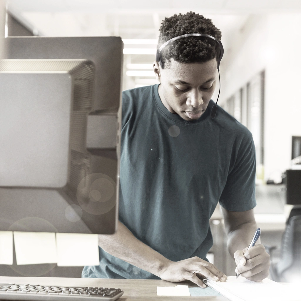 Bluetooth-headset Mono inkl laddställ