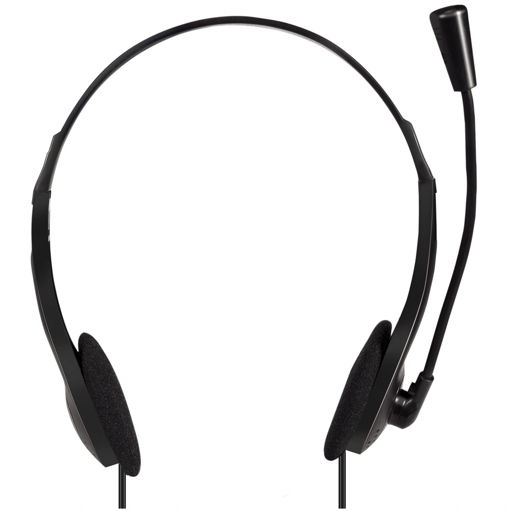 PC-headset Stereo m mikrofon 1x3,5mm-kontakt
